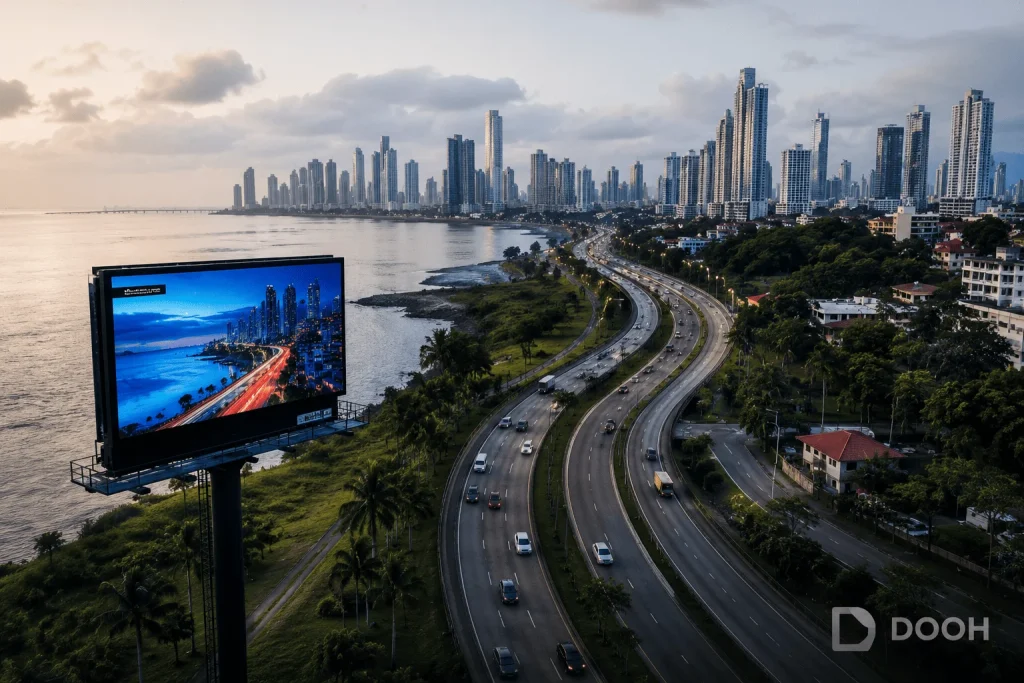 ¿Qué es DOOH y por qué está creciendo en Costa Rica y Panamá?