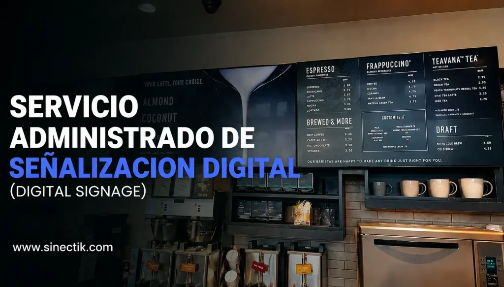 Servicio Administrado de Señalización Digital en Costa Rica