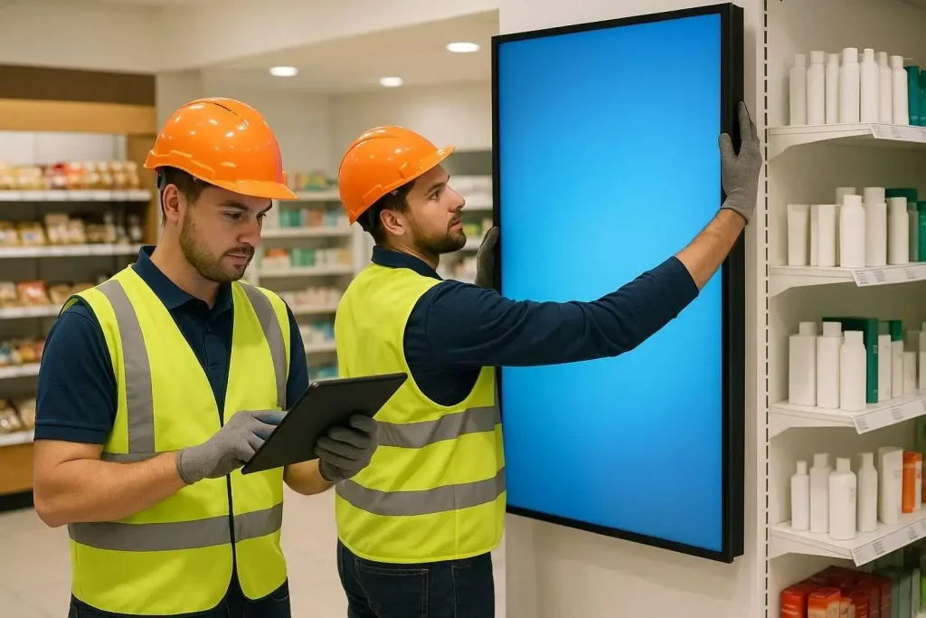 Instalación de pantallas LED y LCD en Costa Rica: de la planificación a la puesta en marcha